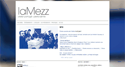 Desktop Screenshot of lamezz.fr